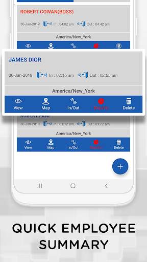 iTimePunch Work Time Tracker скриншот 5