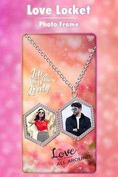 Love Locket Photo Frame скриншот 6