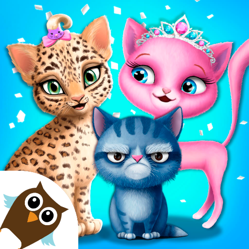 Cat Hair Salon Birthday Party иконка