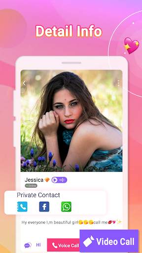 MissU - Online Video Chat & Voice Chat-Lite screenshot 3