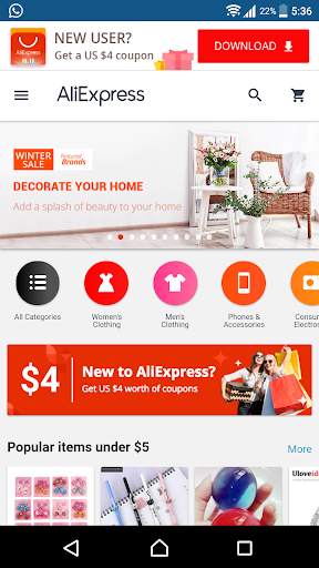 All in One Shopping App - Online Shopping App screenshot 4