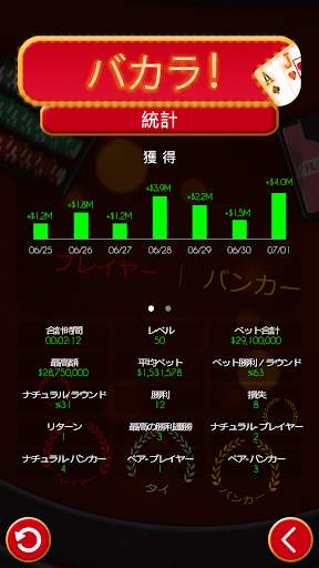 バカラ！ screenshot 8