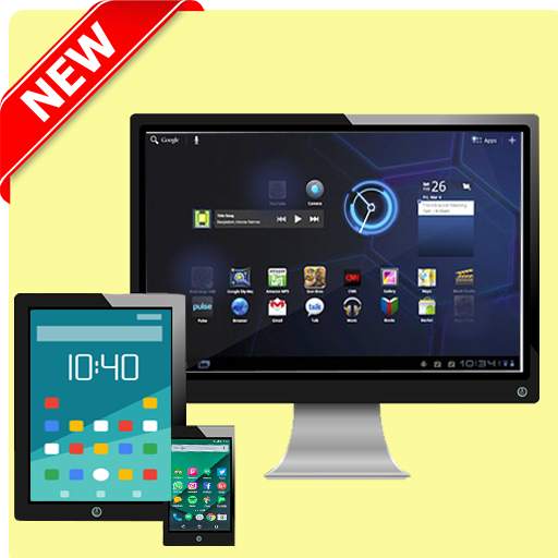 Screen Mirroring to Connect Mobile with TV 2.1