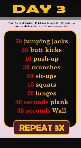 EASY WORKOUT WITH HEALTHY NUTRITION screenshot 4