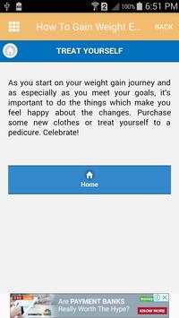 How To Gain Weight Easy and Fast Tips in English screenshot 3