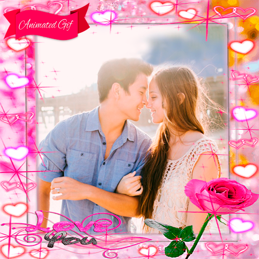 Love GIF Photo Frames icon