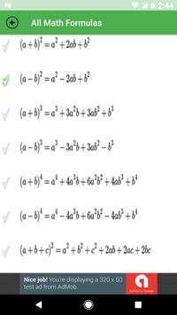 All Math Formulas screenshot 6
