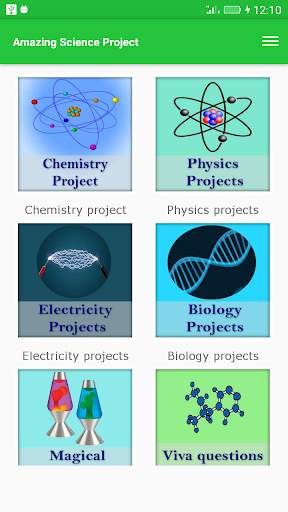 Amazing Science Project screenshot 1