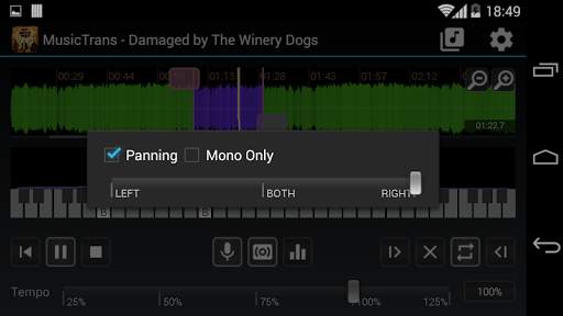 MusicTrans tool for musicians screenshot 4