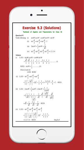 Math 11 Solved FSc - pdfhive.com screenshot 2