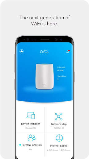 NETGEAR Orbi – WiFi System App 1 تصوير الشاشة