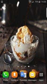 Food Live Wallpaper screenshot 1