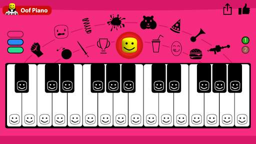 Oof Piano screenshot 2