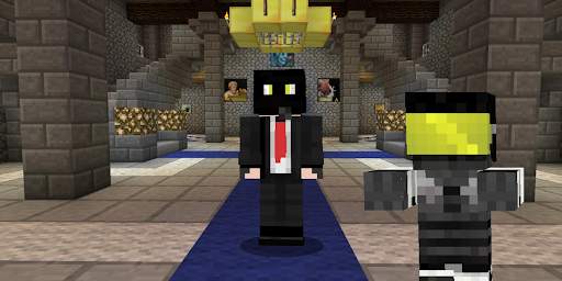 SCP Skins for Minecraft screenshot 1