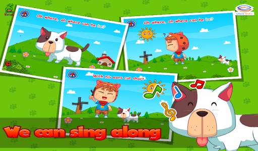 Kids Song: Where My Little Dog screenshot 8