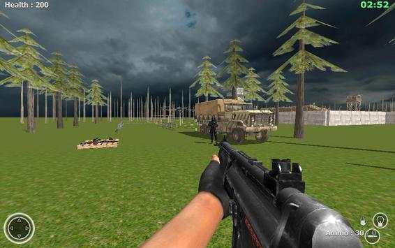 Commando Behind Sniper War screenshot 1