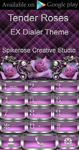 Tender Roses 3D Next Launcher theme screenshot 3