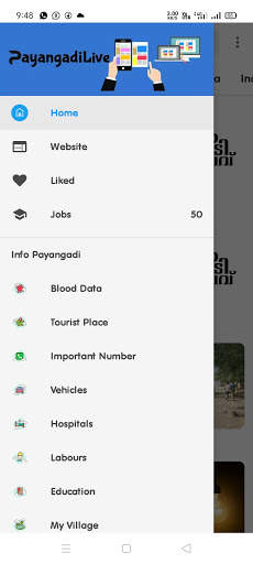 Payangadi Live Online - Local News & Informations screenshot 6