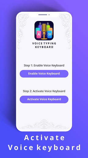 Hindi/English Voice Typing Keyboard-Speech To Text screenshot 2