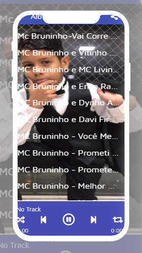 MC Bruninho Full Song Album screenshot 2