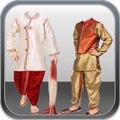 Boy Dhoti Photo Suit 1.6