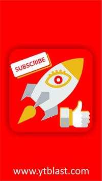 YTBLAST - YouTube Views Likes Comments Subscribers screenshot 6