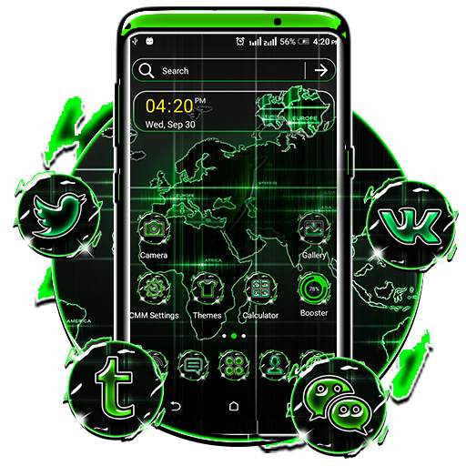Digital Map Theme Launcher 1.2.0