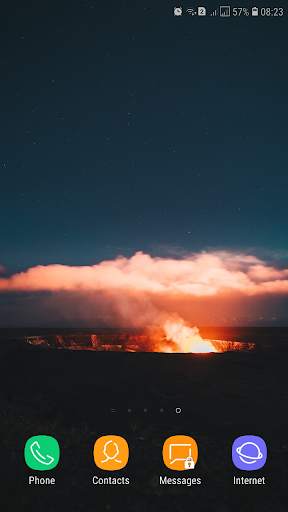 Volcano Wallpaper screenshot 14