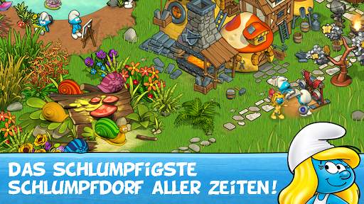 Smurfs and the Magical Meadow screenshot 2