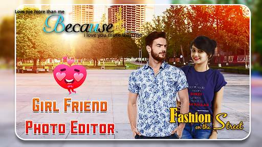Girlfriend Photo Editor - Girl screenshot 10