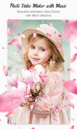 Photo Video Maker with Music 2021- Music Slideshow screenshot 1