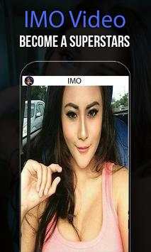 Hot Imo : Free Video Call And Hot Video Chat screenshot 1