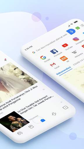 Mi Browser screenshot 2