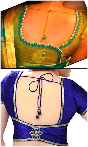 Fashion Latest Blouse Designs Gallery New screenshot 7