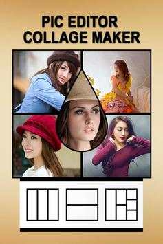 Pic Editor Collage Maker screenshot 2