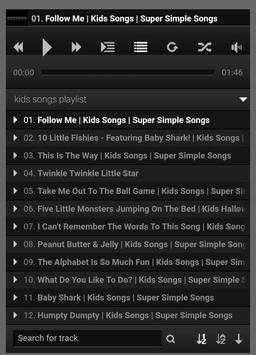 NURSERY RHYMES & KIDS SONGS PLAYLIST 4 تصوير الشاشة