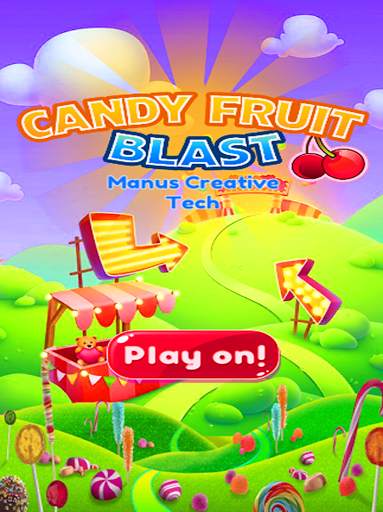 Candy Fruit Blast Game: Match 3 Fruit Link Puzzle screenshot 11