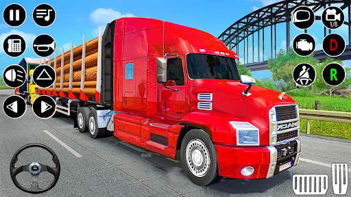 American Truck Simulator: USA 5 تصوير الشاشة