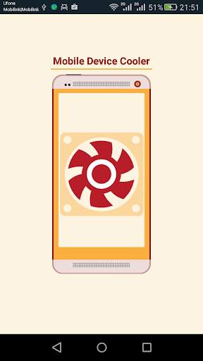 Mobile Cooler screenshot 1