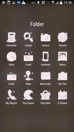 Cute Love Birds Theme Icon Pack for Launchers screenshot 7