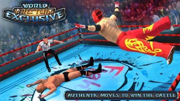World Wrestling : Fighting Revolution screenshot 1