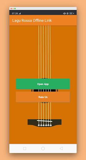 Lagu Rossa Offline & Lirik screenshot 1