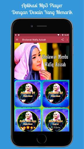 Sholawat Wafiq Azizah Merdu Offline screenshot 4