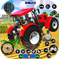 Heavy Tractor Driving 3D Games logo