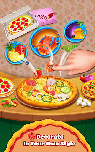 Sweet Pizza Shop - Cooking Fun screenshot 4