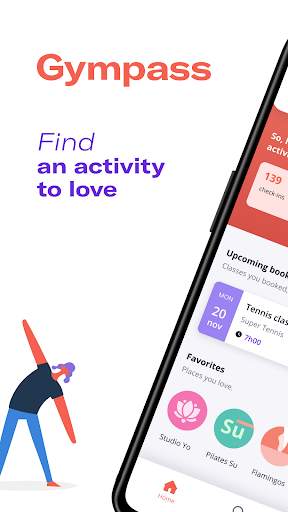 Gympass screenshot 1