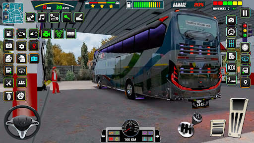 Bus Simulator America-City Bus screenshot 6