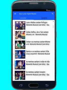 Soy Luna: Open Music screenshot 1