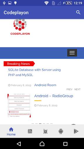 Codeplayon ( 5G,IOT, Lte 4G, Android , Php) screenshot 3