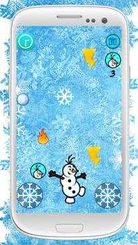 Frozen снеговик игра скриншот 3